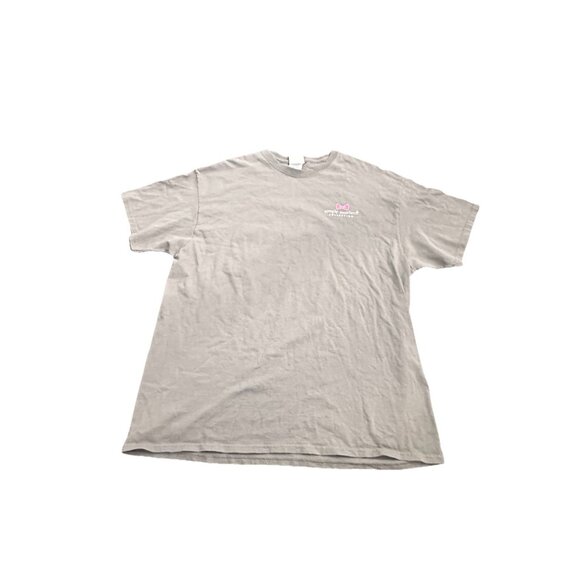 Simply Southern Beauti Fully Loved Unicorn T Shirt Gray Taupe Shade Xl - Picture 3 of 4